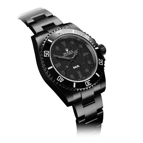 rolex submariner balr indicatori bianchi|rolex submariner black tie.